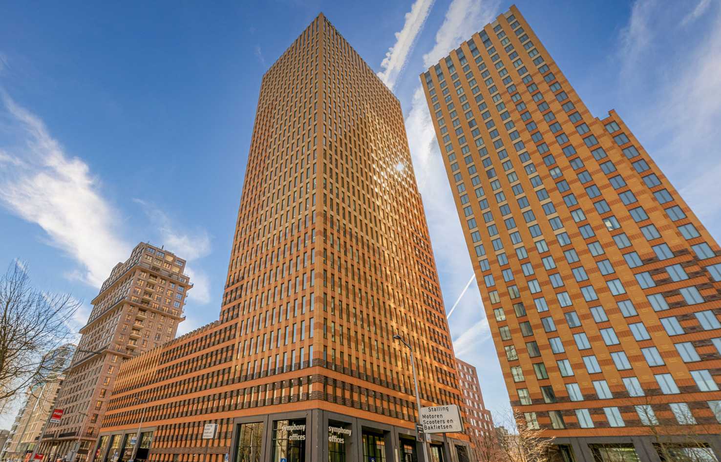 FinancialOffices kantoren 2 torens symphony
