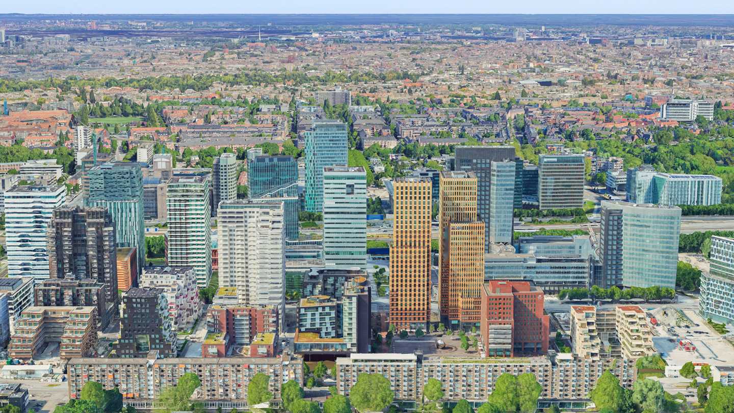zuidas kantoren amsterdam
