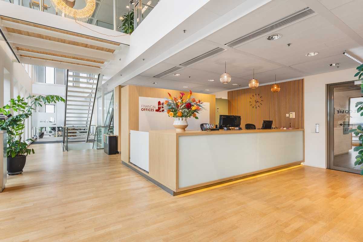 kantoorruimte receptie ontvangst