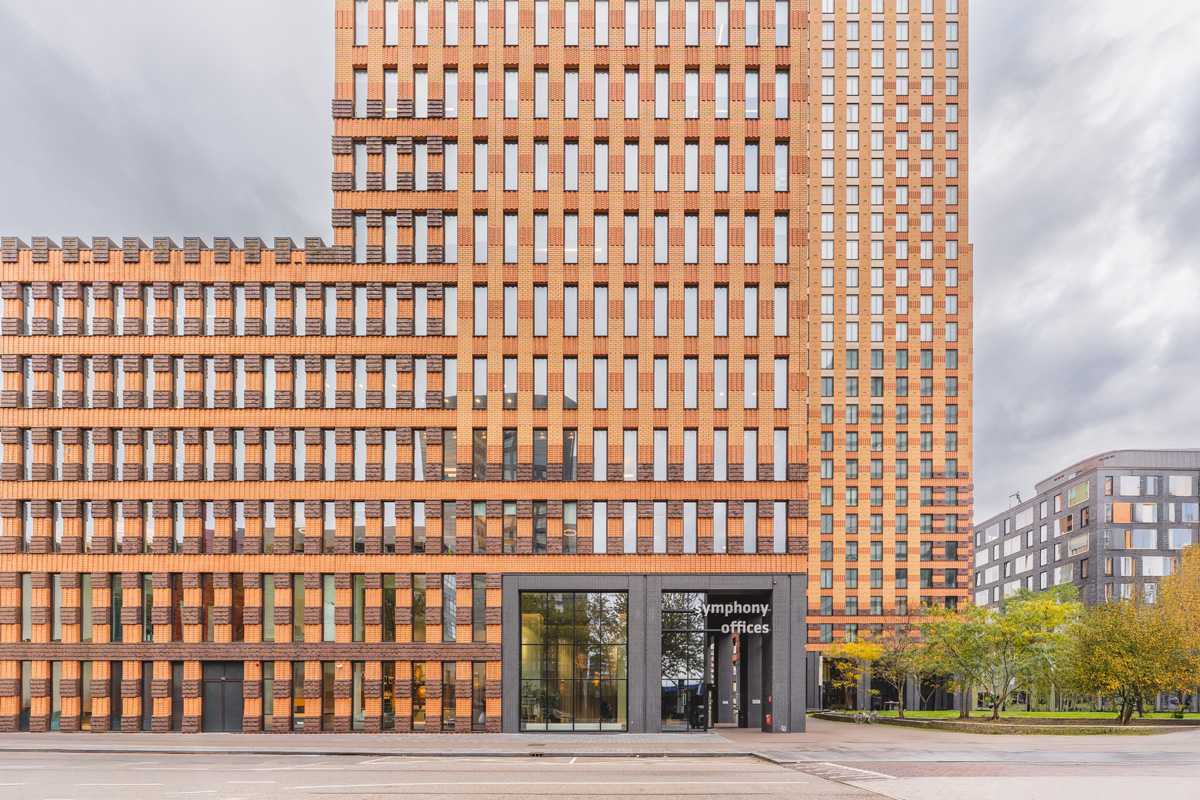 kantoorruimte symphony toren