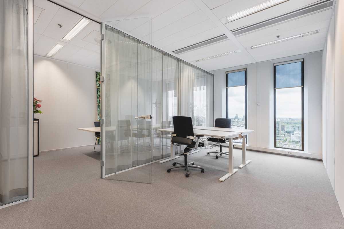 kantoren aan de zuidas