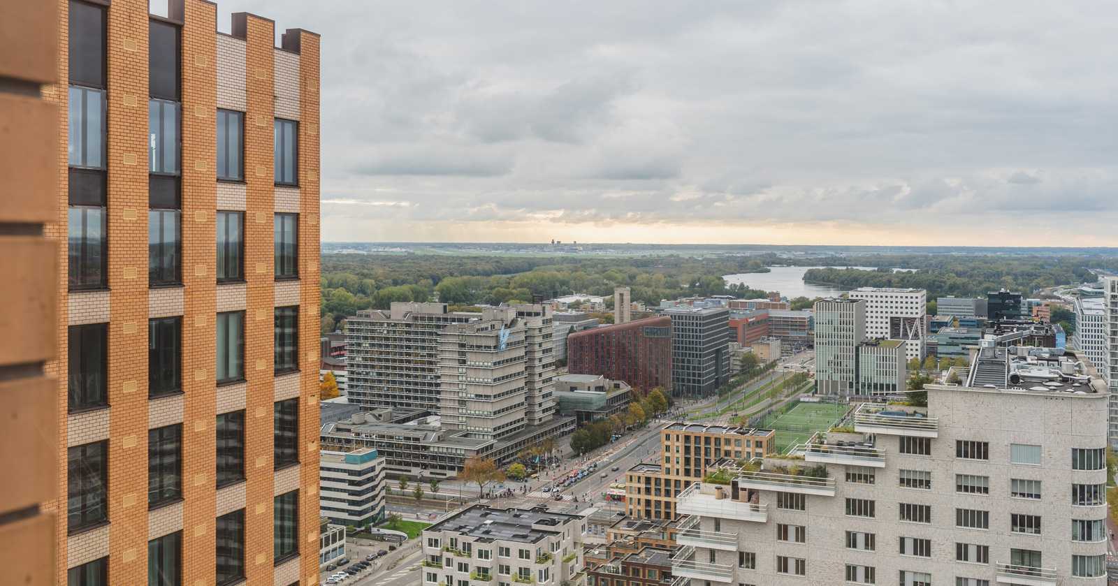 symphony tower verhuur