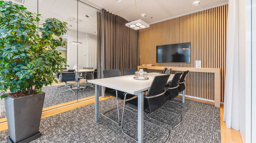 vergaderruimte huren voor 6 personen - discreet