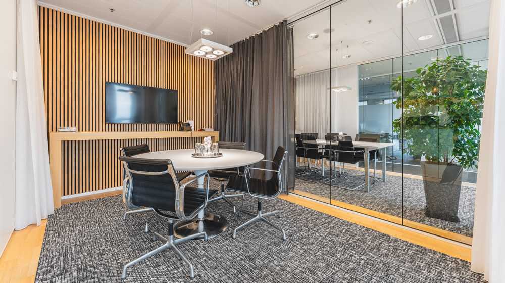 vergaderruimte in symphony tower