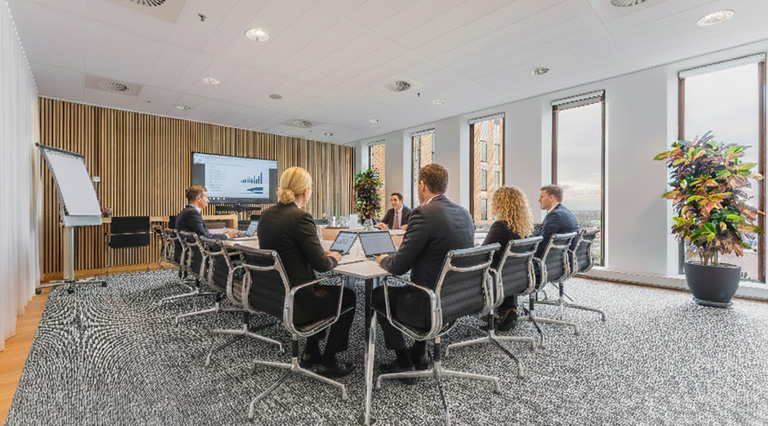 discreet vergaderen amsterdam