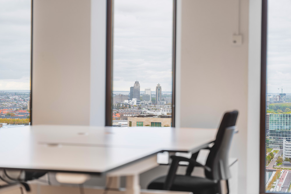 meeting with a view - veragderen in amsterdan