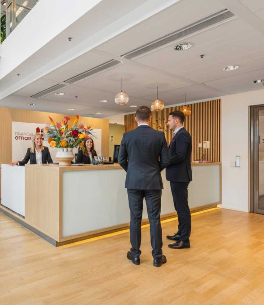 full service kantoorruimte te huur