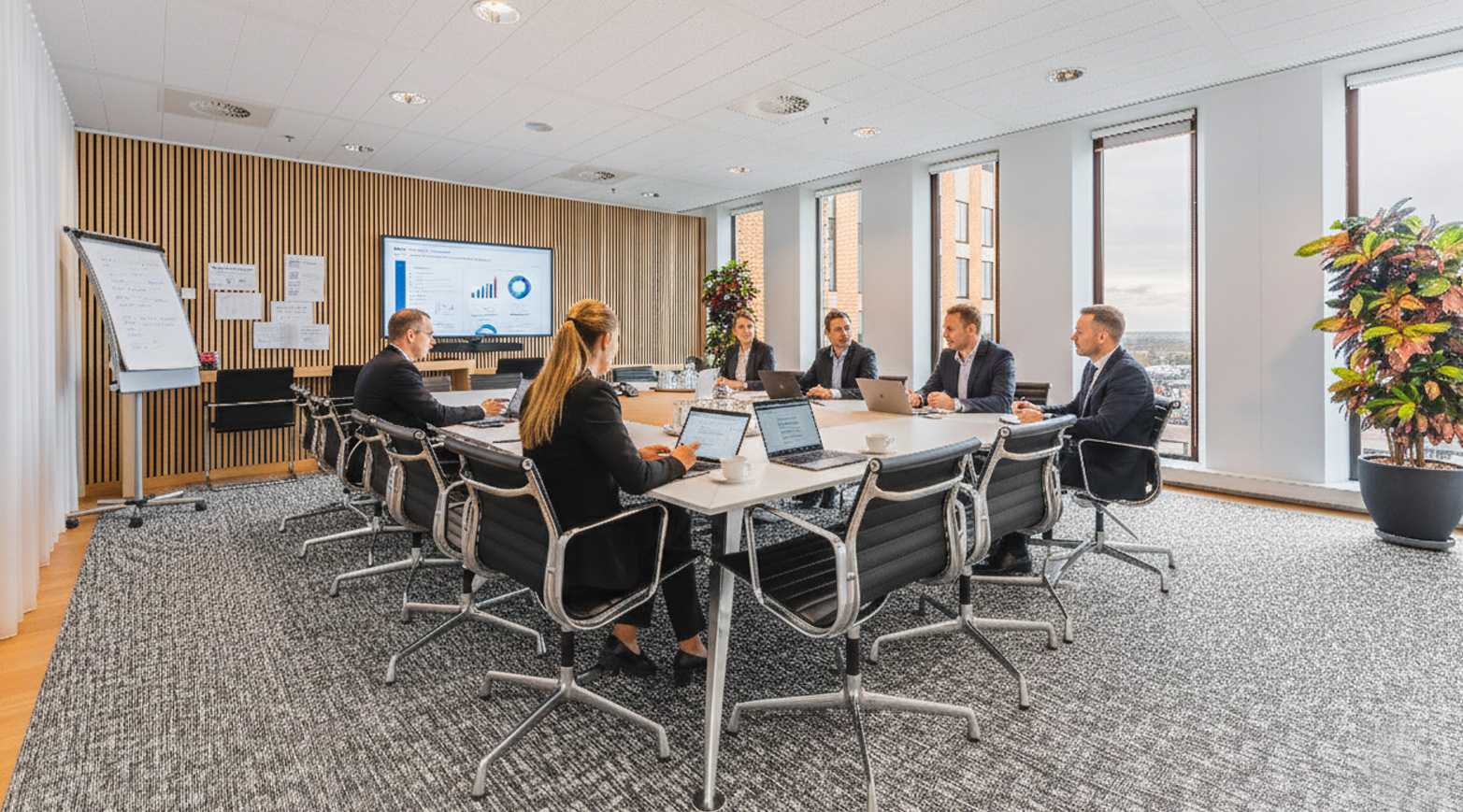 vergaderruimte huren aan de zuidas